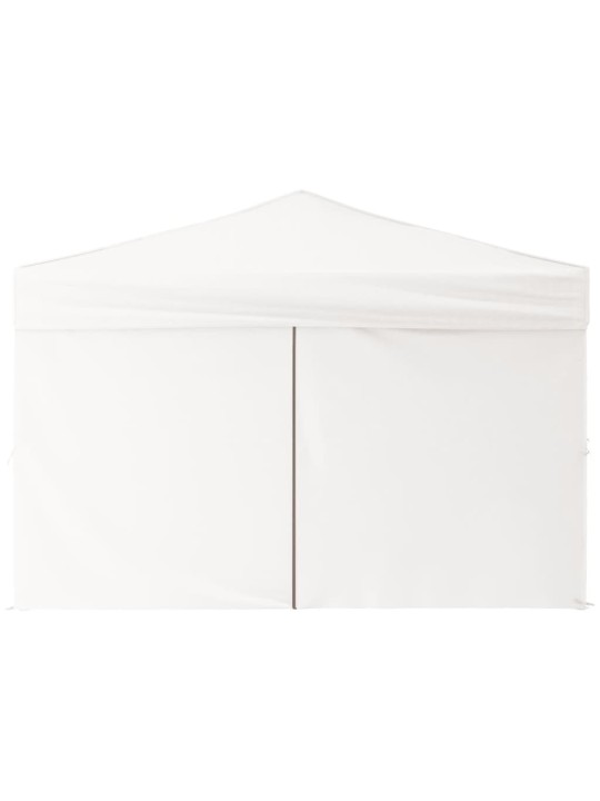 Saliekama nojume ar sienām, balta, 3x3 m