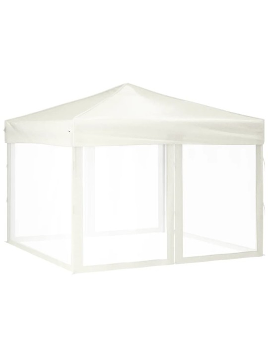 Saliekama nojume ar sienām, krēmkrāsas, 3x3 m