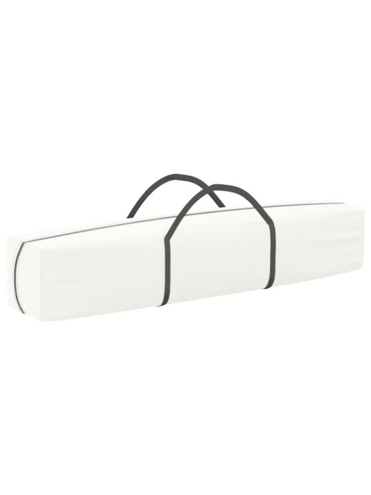 Saliekama nojume ar sienām, balta, 3x3 m