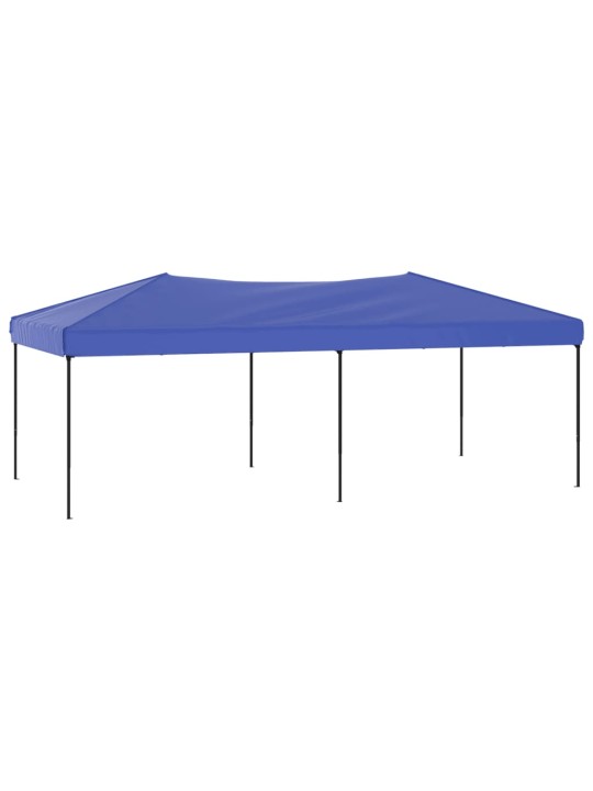 Saliekama nojume, zila, 3x6 m