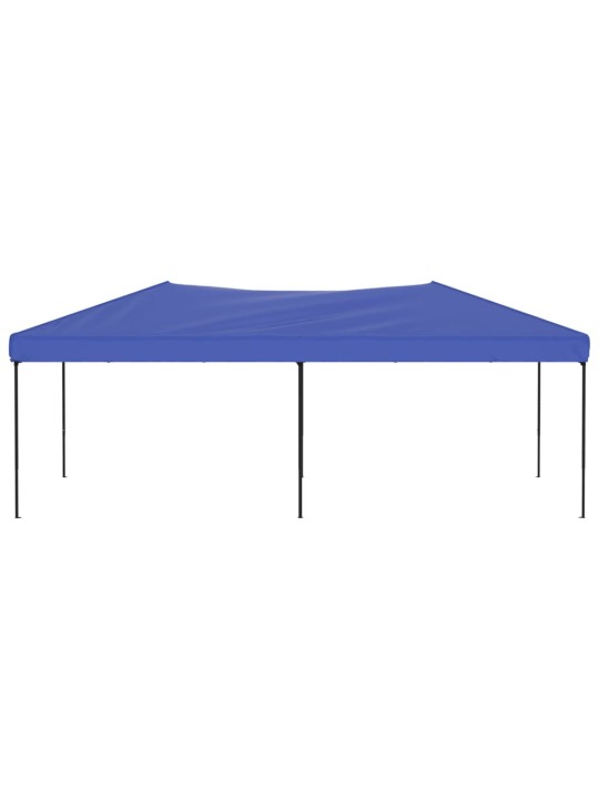 Saliekama nojume, zila, 3x6 m