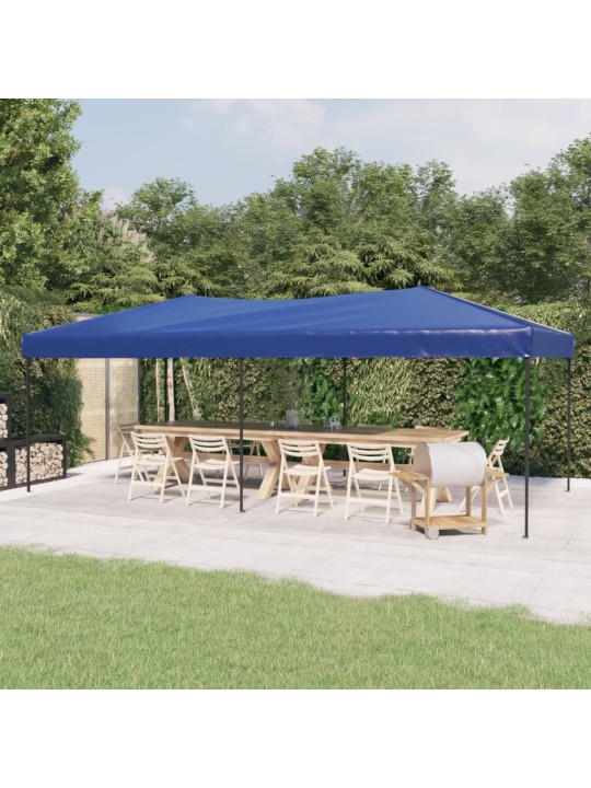 Saliekama nojume, zila, 3x6 m