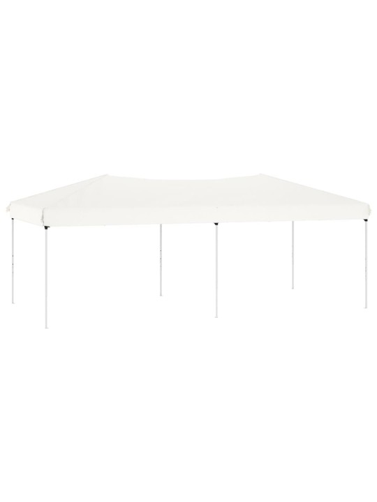 Saliekama nojume, balta, 3x6 m