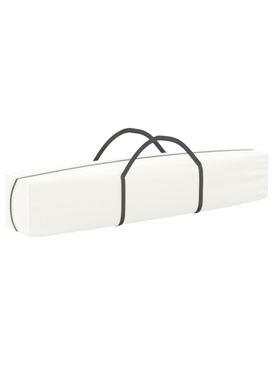 Saliekama nojume, balta, 3x6 m