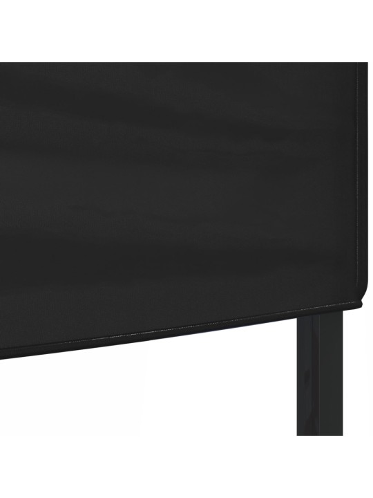Saliekama nojume, melna, 3x6 m