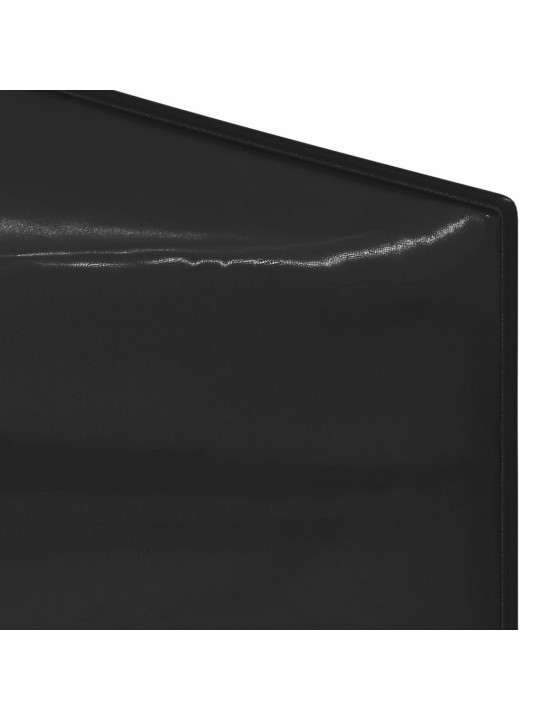Saliekama nojume, melna, 3x6 m