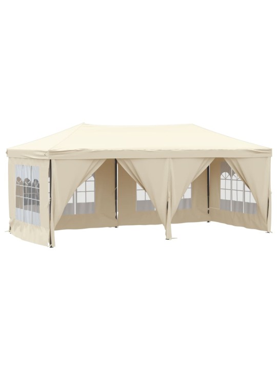Saliekama nojume ar sienām, krēmkrāsas, 3x6 m