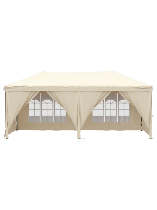 Saliekama nojume ar sienām, krēmkrāsas, 3x6 m
