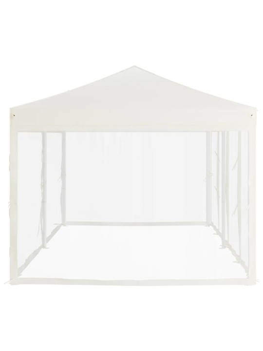 Saliekama nojume ar sienām, krēmkrāsas, 3x6 m