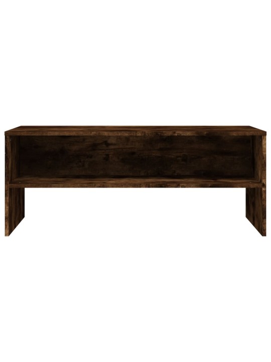 Tv skapītis, 100x40x40 cm, inženierijas koks, kvēpināta koka