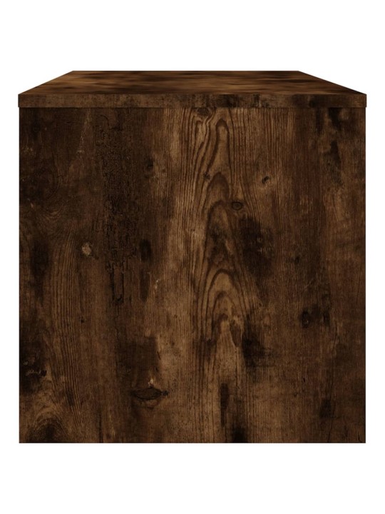 Tv skapītis, 100x40x40 cm, inženierijas koks, kvēpināta koka
