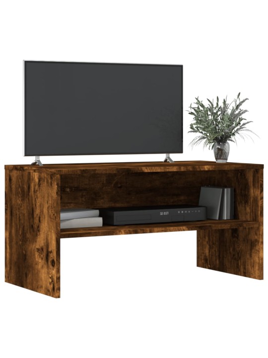 Tv skapītis, 80x40x40 cm, ozolkoka krāsā, inženierijas koks