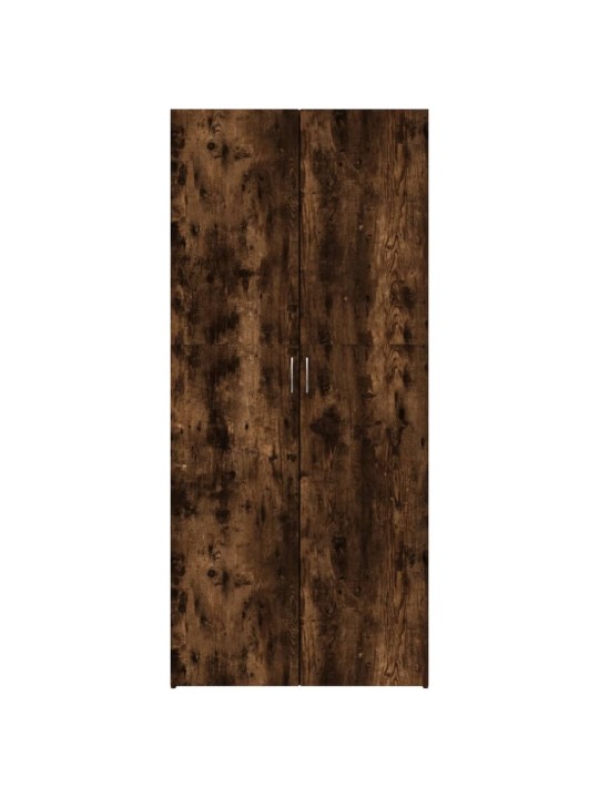Apavu skapītis, ozolkoka, 80x35,5x180 cm, inženierijas koks