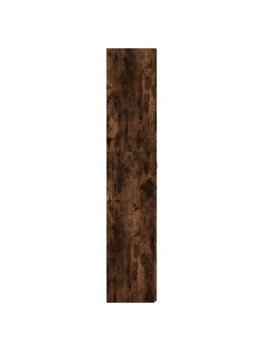 Apavu skapītis, ozolkoka, 80x35,5x180 cm, inženierijas koks