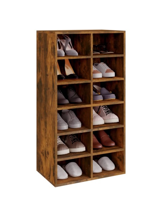 Apavu plaukts, ozolkoka krāsa, 54x34x100,5cm, inženierijas koks