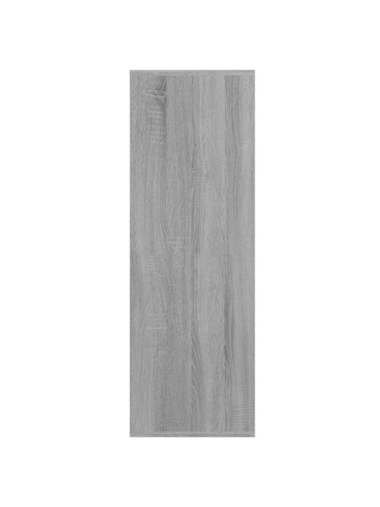 Apavu plaukts, pelēka ozolkoka, 54x34x100,5, inženierijas koks