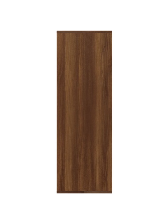 Apavu plaukts, koka krāsa, 54x34x100,5 cm, inženierijas koks