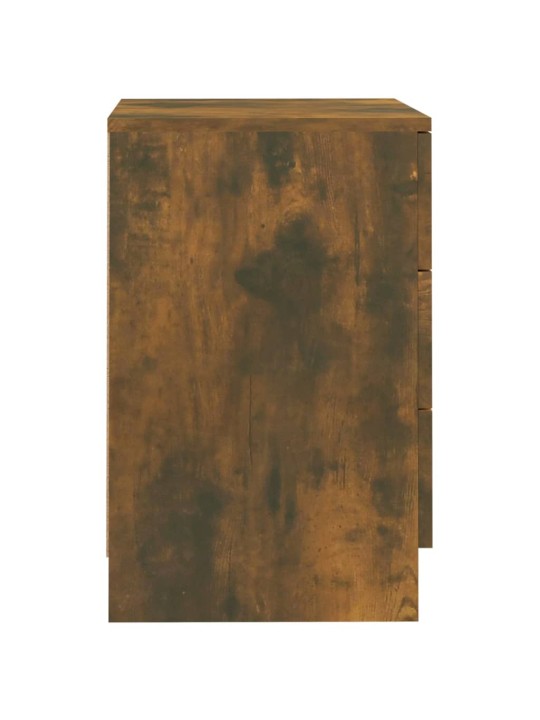 Naktsskapīši, 2 gab., ozolkoka, 38x35x56 cm, inženierijas koks