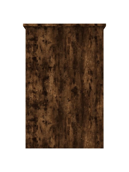 Rakstāmgalds, ozolkoka krāsa, 100x50x76 cm, inženierijas koks