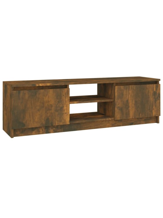 Tv skapītis, ozolkoka krāsa, 120x30x35,5 cm, inženierijas koks