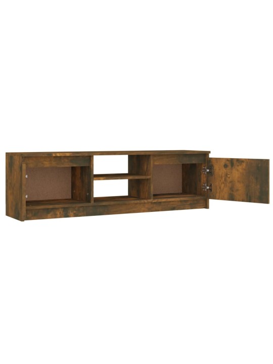 Tv skapītis, ozolkoka krāsa, 120x30x35,5 cm, inženierijas koks