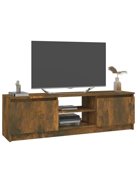 Tv skapītis, ozolkoka krāsa, 120x30x35,5 cm, inženierijas koks