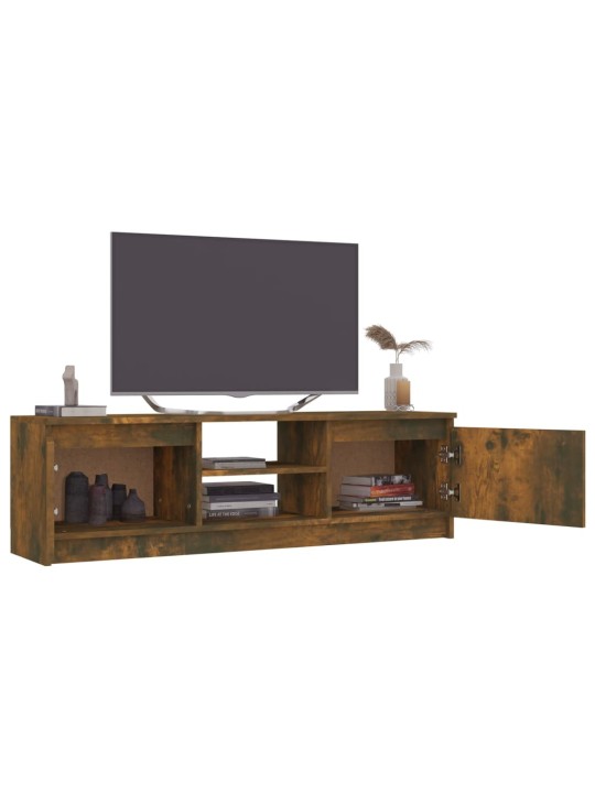 Tv skapītis, ozolkoka krāsa, 120x30x35,5 cm, inženierijas koks