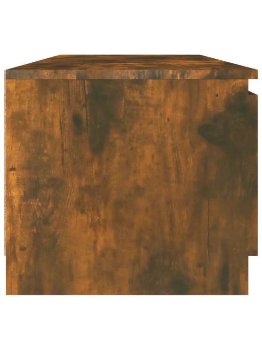 Tv skapītis, ozolkoka krāsa, 140x40x35,5 cm, inženierijas koks