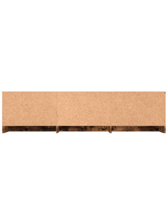Tv skapītis, ozolkoka krāsa, 140x40x35,5 cm, inženierijas koks