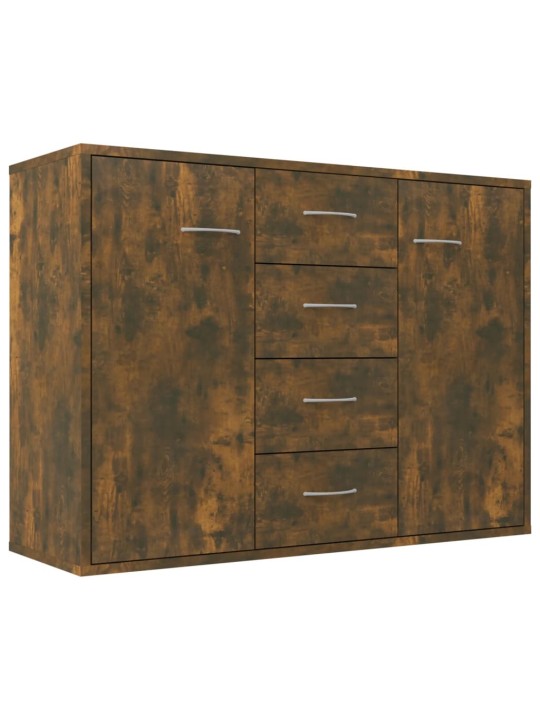Kumode, ozolkoka krāsa, 88x30x65 cm, inženierijas koks