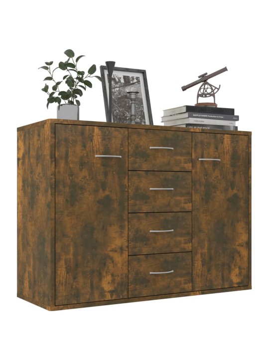 Kumode, ozolkoka krāsa, 88x30x65 cm, inženierijas koks