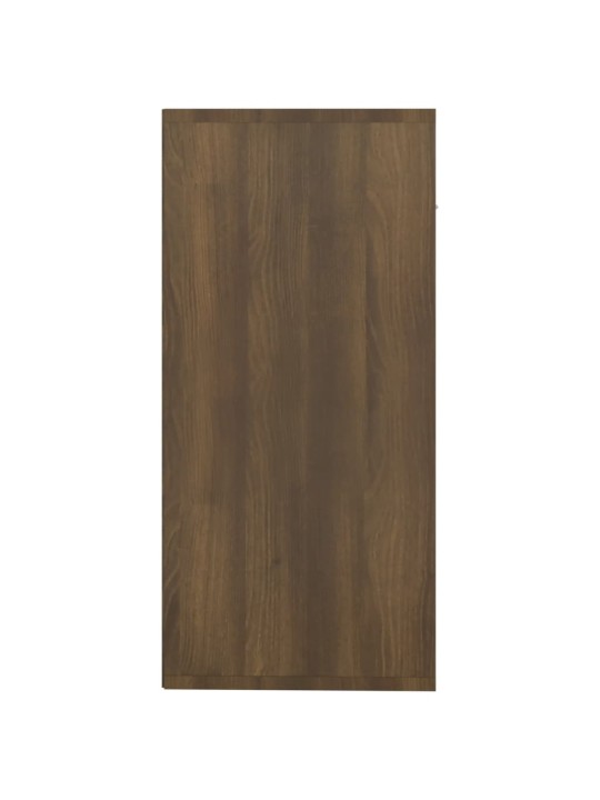 Kumode, ozolkoka krāsa, 88x30x65 cm, inženierijas koks