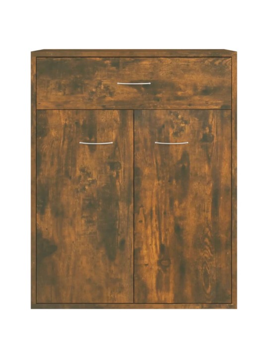 Kumode, ozolkoka krāsa, 60x30x75 cm, inženierijas koks