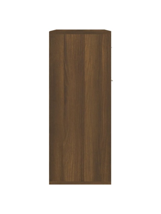 Kumode, ozolkoka krāsa, 60x30x75 cm, inženierijas koks