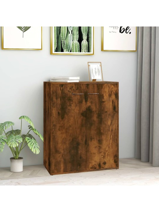 Kumode, ozolkoka krāsa, 60x30x75 cm, inženierijas koks