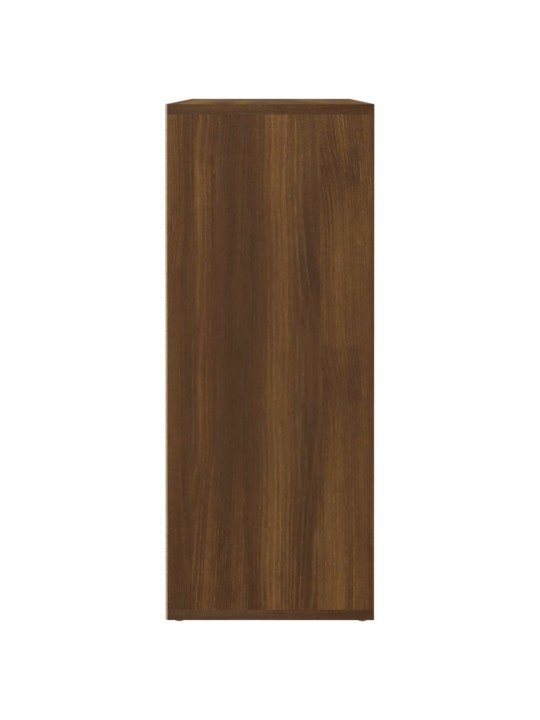 Kumode, ozolkoka krāsa, 60x30x75 cm, inženierijas koks