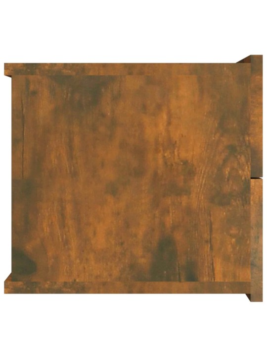 Naktsskapīši, 2 gb., koka krāsa, 40x30x30 cm, inženierijas koks
