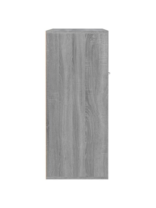 Apavu plaukts, pelēka ozola, 60x35x84 cm, inženierijas koks