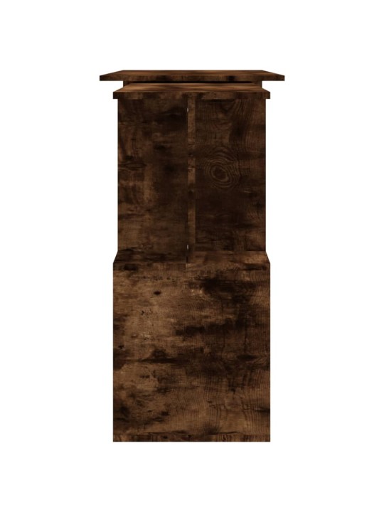 Stūra rakstāmgalds, ozola krāsā, 200x50x76cm, inženierijas koks