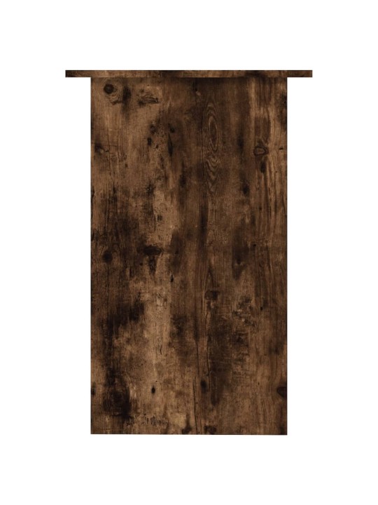 Rakstāmgalds, ozolkoka krāsa, 90x50x74 cm, inženierijas koks