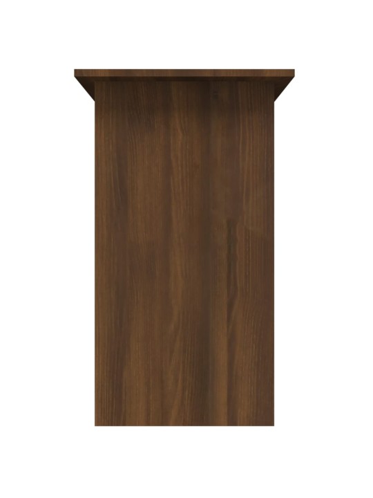 Rakstāmgalds, ozolkoka krāsa, 80x45x74 cm, inženierijas koks