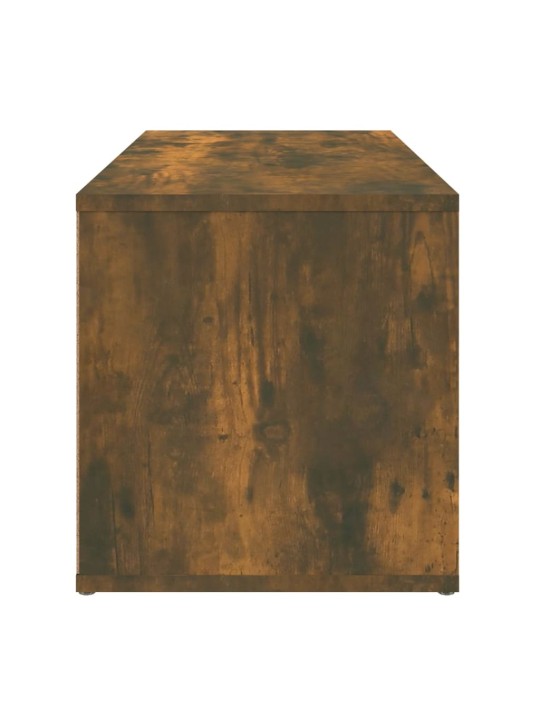 Tv skapītis, ozolkoka krāsa, 80x34x36 cm, inženierijas koks