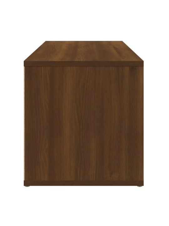Tv skapītis, ozolkoka krāsa, 80x34x36 cm, inženierijas koks