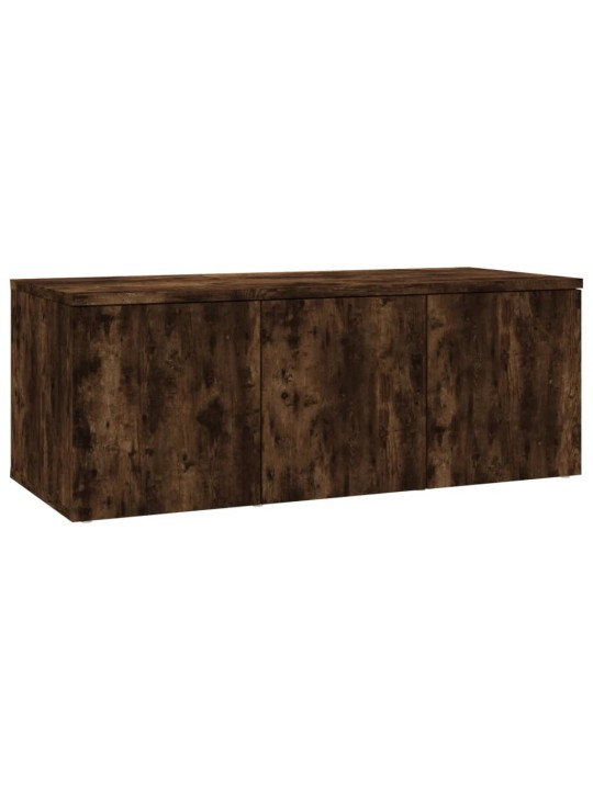Tv skapītis, ozolkoka krāsa, 80x34x30 cm, inženierijas koks