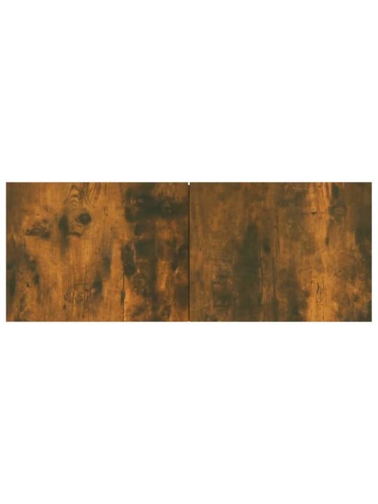 Tv skapītis, ozolkoka krāsa, 80x30x30 cm, inženierijas koks