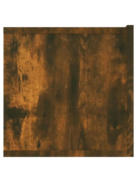 Tv skapītis, ozolkoka krāsa, 80x30x30 cm, inženierijas koks