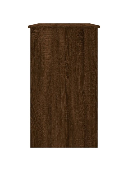 Rakstāmgalds, ozolkoka krāsa, 90x45x76 cm, inženierijas koks