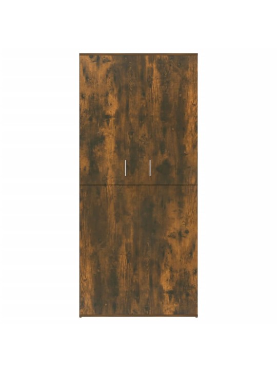 Apavu skapis, ozolkoka krāsa, 80x39x178 cm, inženierijas koks