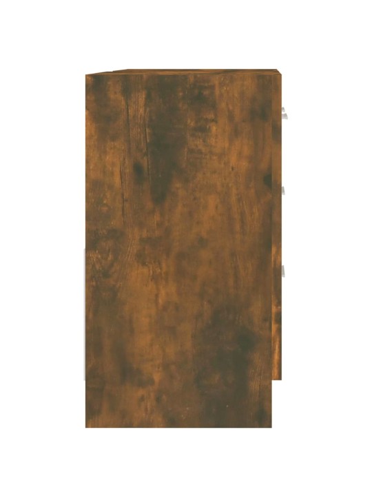 Izlietnes skapītis, ozola krāsa, 63x30x54 cm, inženierijas koks