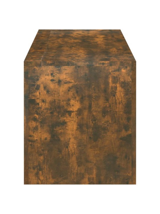 Tv skapītis ar led lampiņām, ozolkoka krāsa, 120x35x40 cm